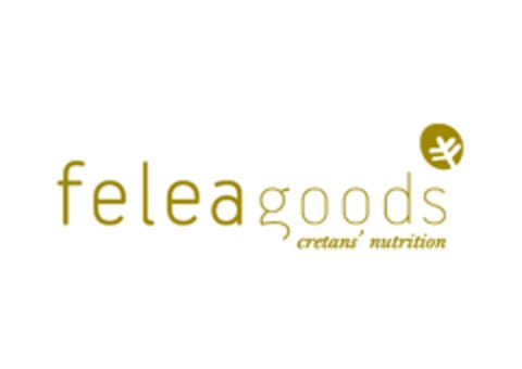 feleagoods - cretans' nutrition Logo (EUIPO, 25.07.2013)