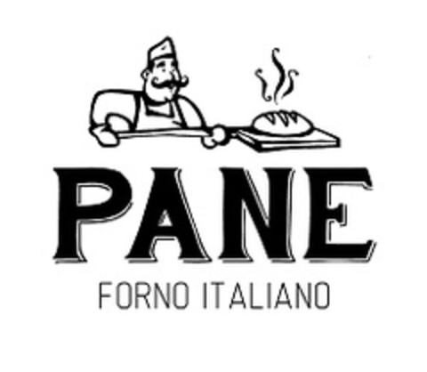 PANE FORNO ITALIANO Logo (EUIPO, 20.03.2014)