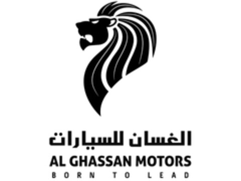 AL GHASSAN MOTORS BORN TO LEAD Logo (EUIPO, 29.04.2014)