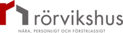 rörvikshus NÄRA, PERSONLIGT OCH FÖRSTKLASSIGT Logo (EUIPO, 05/19/2014)