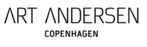 ART ANDERSEN COPENHAGEN Logo (EUIPO, 17.06.2014)