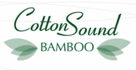 Cotton Sound BAMBOO Logo (EUIPO, 16.09.2014)