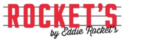 ROCKET'S by Eddie Rocket's Logo (EUIPO, 10/24/2014)
