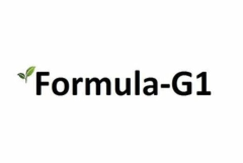 Formula-G1 Logo (EUIPO, 01/26/2015)