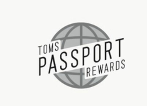 TOMS PASSPORT REWARDS Logo (EUIPO, 17.03.2015)