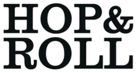 HOP and ROLL Logo (EUIPO, 30.04.2015)