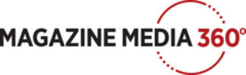 MAGAZINE MEDIA 360° Logo (EUIPO, 06/05/2015)
