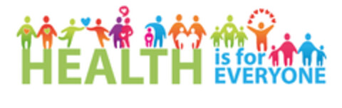 HEALTH is for EVERYONE Logo (EUIPO, 13.07.2015)