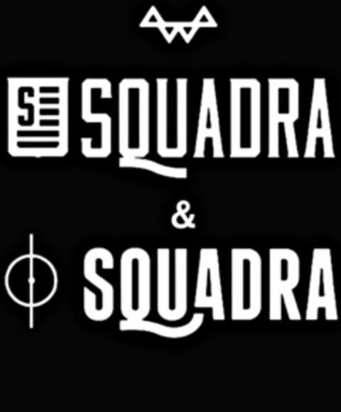 S SQUADRA & SQU4DRA Logo (EUIPO, 10/02/2015)