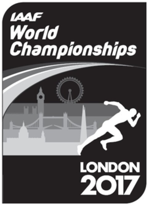 IAAF World Championships LONDON 2017 Logo (EUIPO, 11/04/2015)