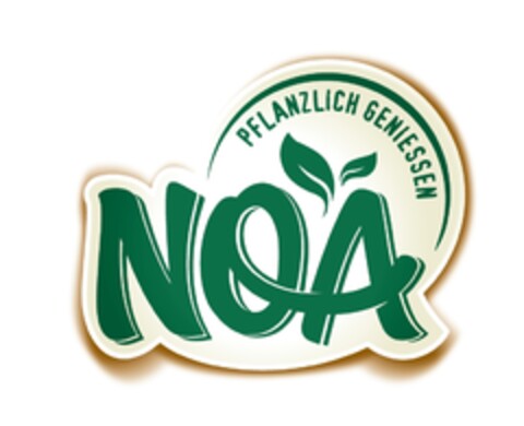 noa pflanzlich geniessen Logo (EUIPO, 25.11.2015)