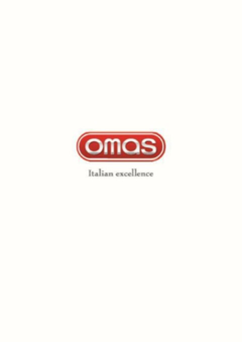 omas ITALIAN EXCELLENCE Logo (EUIPO, 19.12.2015)