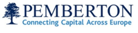 PEMBERTON CONNECTING CAPITAL ACROSS EUROPE Logo (EUIPO, 24.12.2015)