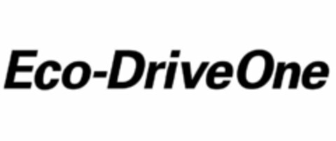 ECO-DRIVEONE Logo (EUIPO, 29.12.2015)