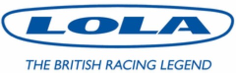 LOLA THE BRITISH RACING LEGEND Logo (EUIPO, 01/21/2016)