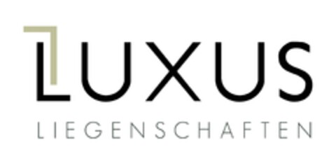 Luxus Liegenschaften Logo (EUIPO, 01.02.2016)