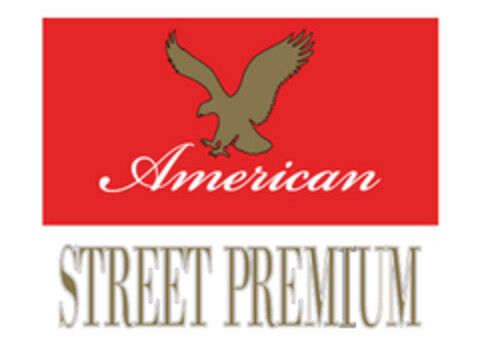 AMERICAN STREET PREMIUM Logo (EUIPO, 29.04.2016)