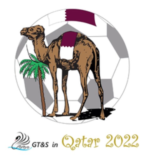 GT&S in Qatar 2022 Logo (EUIPO, 03.05.2016)