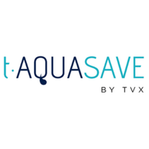 T. AQUASAVE BY TVX Logo (EUIPO, 05/04/2016)