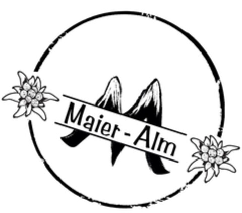 Maier Alm Logo (EUIPO, 05/06/2016)