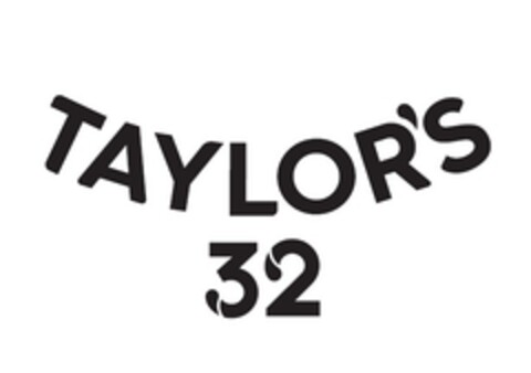 TAYLOR'S 32 Logo (EUIPO, 06/15/2016)