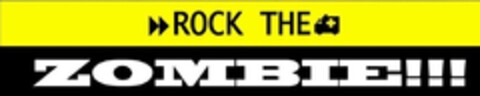 Rock The Zombie!!! Logo (EUIPO, 08/11/2016)