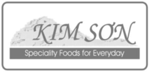 KIM SON Speciality Foods for Everyday Logo (EUIPO, 08.09.2016)