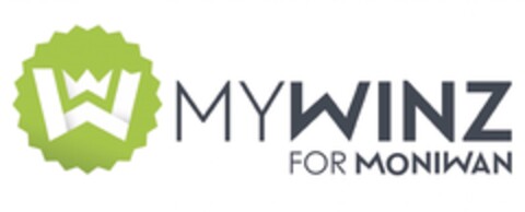 MY WINZ FOR MONIWAN Logo (EUIPO, 09/14/2016)