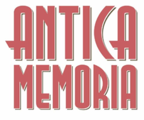 ANTICA MEMORIA Logo (EUIPO, 10/12/2016)