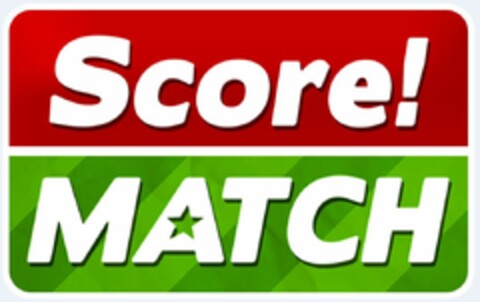 Score! MATCH Logo (EUIPO, 10.11.2016)