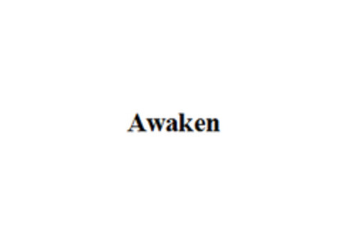 Awaken Logo (EUIPO, 01.12.2016)