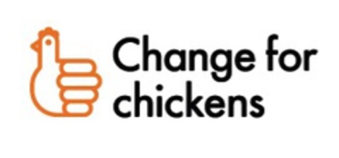 CHANGE FOR CHICKENS Logo (EUIPO, 12/06/2016)