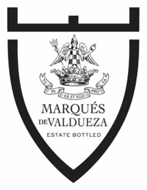 MARQUÉS DE VALDUEZA ESTATE BOTTLED Logo (EUIPO, 12/19/2016)