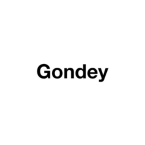 Gondey Logo (EUIPO, 21.03.2017)