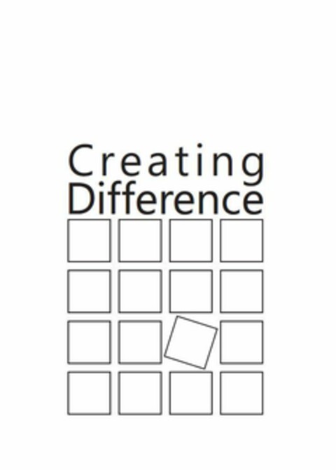 Creating Difference Logo (EUIPO, 19.05.2017)