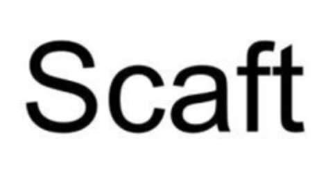Scaft Logo (EUIPO, 30.06.2017)