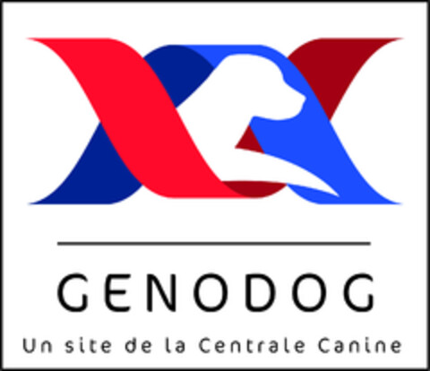 GENODOG UN SITE DE LA CENTRALE CANINE Logo (EUIPO, 07/06/2017)