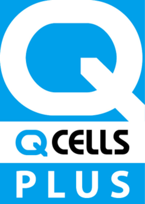 Q CELLS PLUS Logo (EUIPO, 08/16/2017)