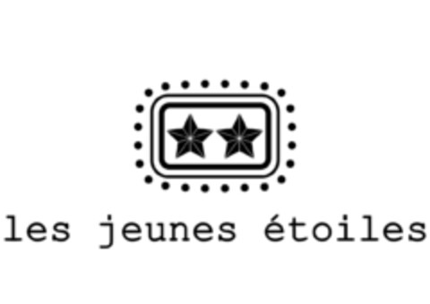 LES JEUNES ÉTOILES Logo (EUIPO, 18.10.2017)