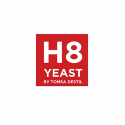 H8 YEAST BY TOMSA DESTIL Logo (EUIPO, 02.01.2018)