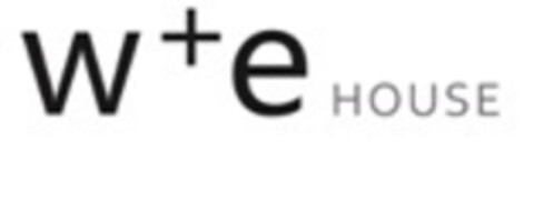 w+e HOUSE Logo (EUIPO, 30.11.2017)