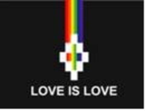 LOVE IS LOVE Logo (EUIPO, 04.01.2018)