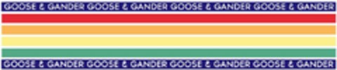 GOOSE & GANDER Logo (EUIPO, 30.01.2018)