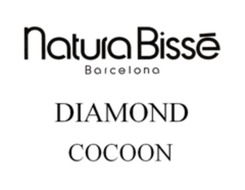 Natura Bissé Barcelona DIAMOND COCOON Logo (EUIPO, 16.02.2018)