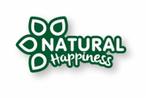 NATURAL HAPPINESS Logo (EUIPO, 19.02.2018)