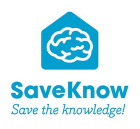 SaveKnow Save the Knowledge! Logo (EUIPO, 23.02.2018)