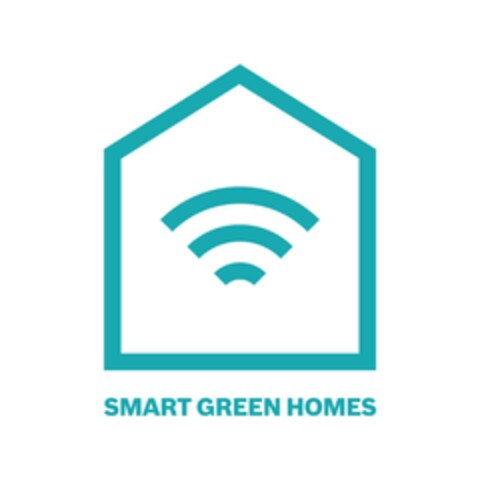 SMART GREEN HOMES Logo (EUIPO, 03/07/2018)