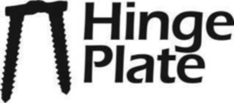 HINGE PLATE Logo (EUIPO, 19.04.2018)