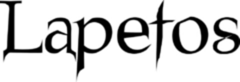 Lapetos Logo (EUIPO, 24.04.2018)