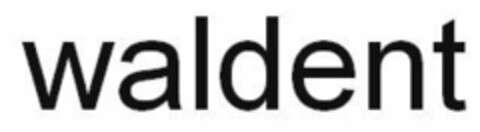 waldent Logo (EUIPO, 05/14/2018)